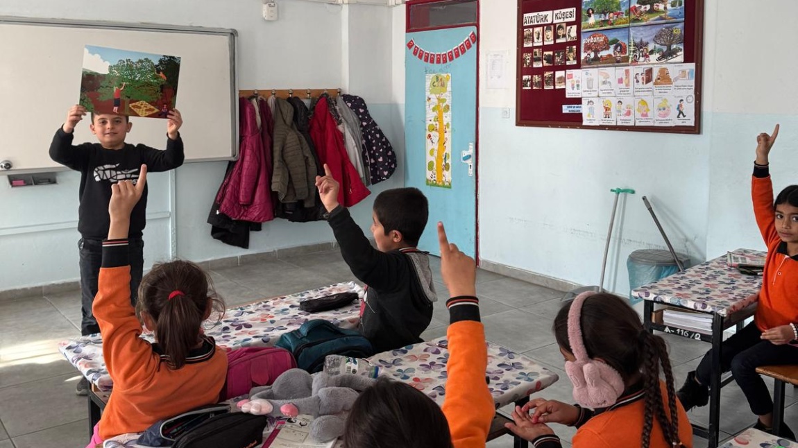 Tema Vakfı 'Fıstığımız Bol Olsun' Projesi Sınıf Çalışmamız